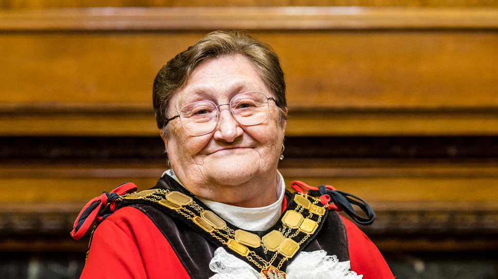 Mayor of Islington Cllr Marian Spall-5