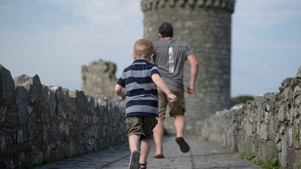 Crown Copyright - Visit Wales - Harlech Castle