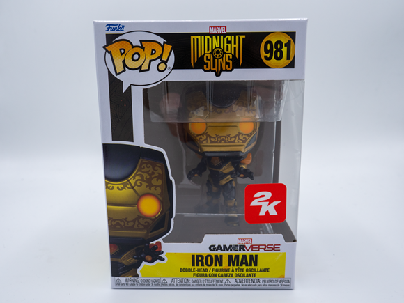 Marvels Midnight Suns Iron Man Funko - Image 3