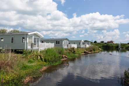 Caravan view, Blue Dolphin