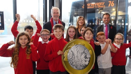 5-15 £1 bus fare launch - Merthyr Tydfil