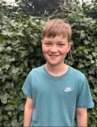 Sam Parkinson, aged 12