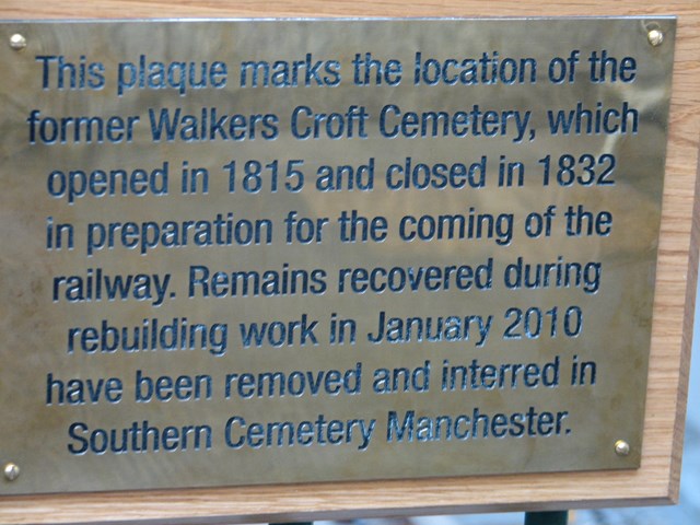 Walker's Croft cemetery