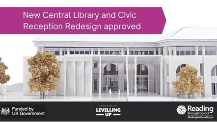 Library and civic reception redesign approved