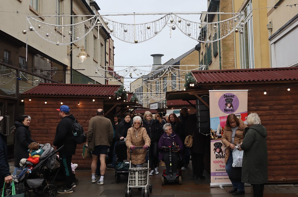 Witney Christmas Market 2023 West Oxfordshire District Council News