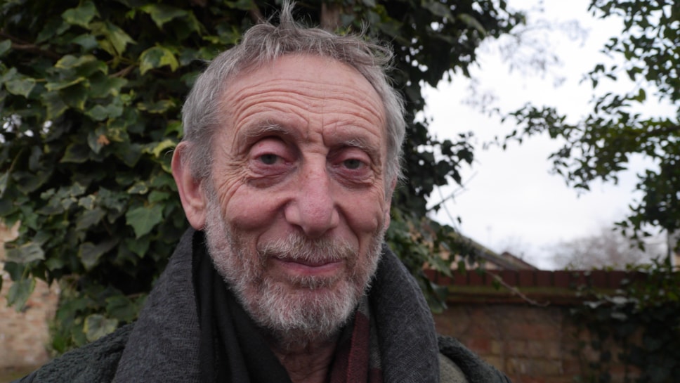 Michael Rosen Author Pic