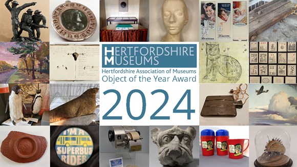 Vote for Hertfordshire’s Museum Object of the Year: OOTY Award 2024 1200x675