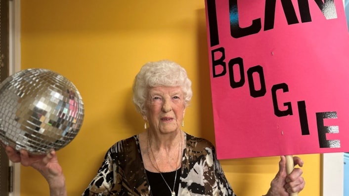 Dance fan Margaret, 96, urges all to get active – as report investigates how to age well in Leeds: DPHAR - Margaret Nutter 1