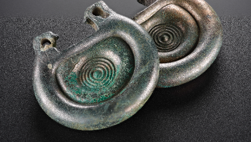 Peebles Hoard conservation