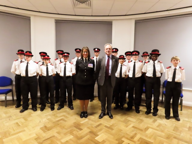 ACC and HS with Cadets