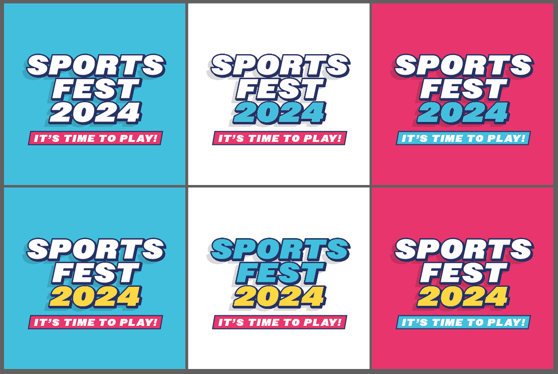 Sports Fest Logos