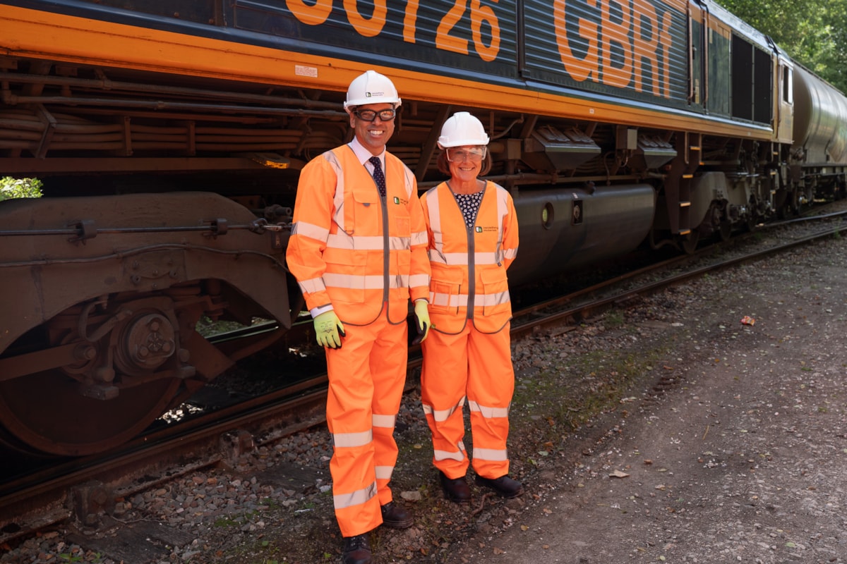 Padeswood visit - CSTNW & SOS for Wales