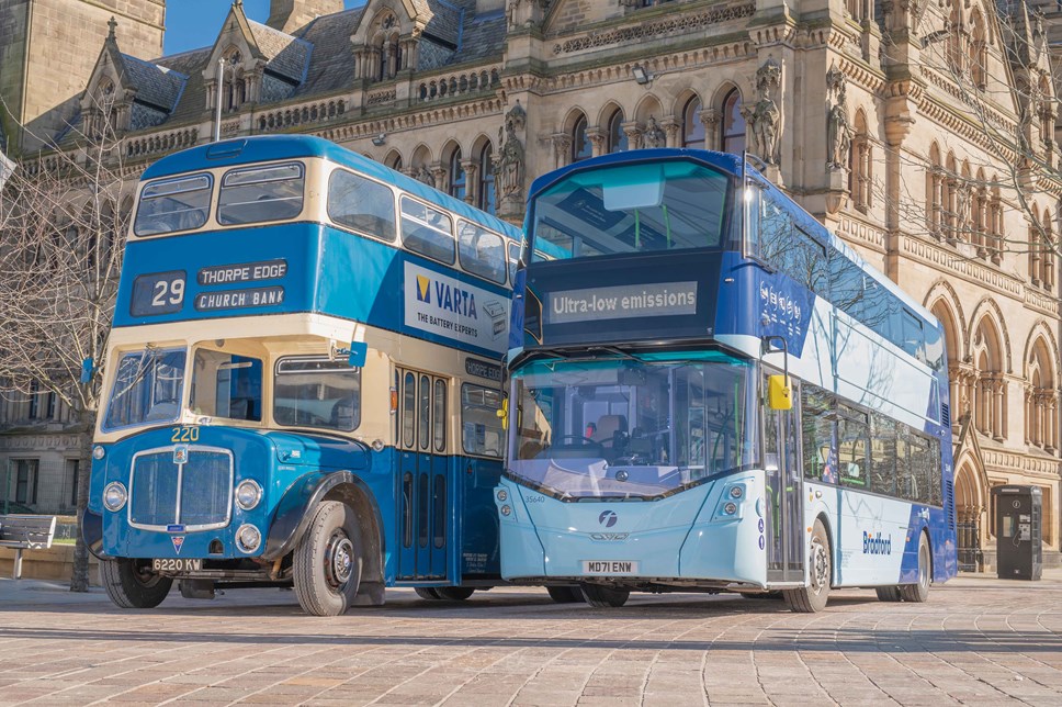 City of Bradford StreetDeck with 1964 AEC Regent V