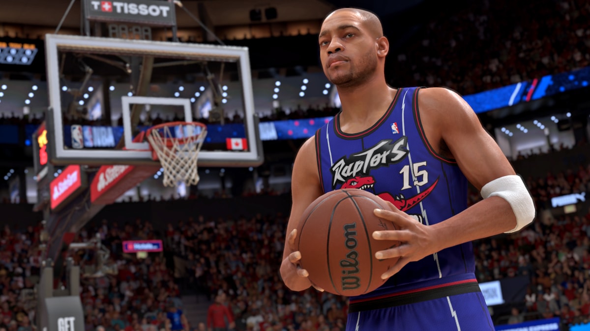 NBA 2K25 Season 3 Vince Carter