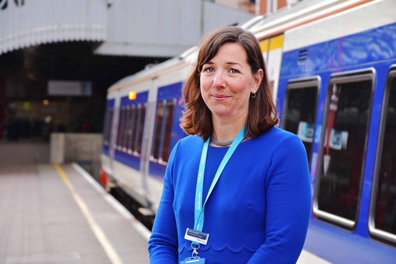 Mary Hewitt, UK Trains