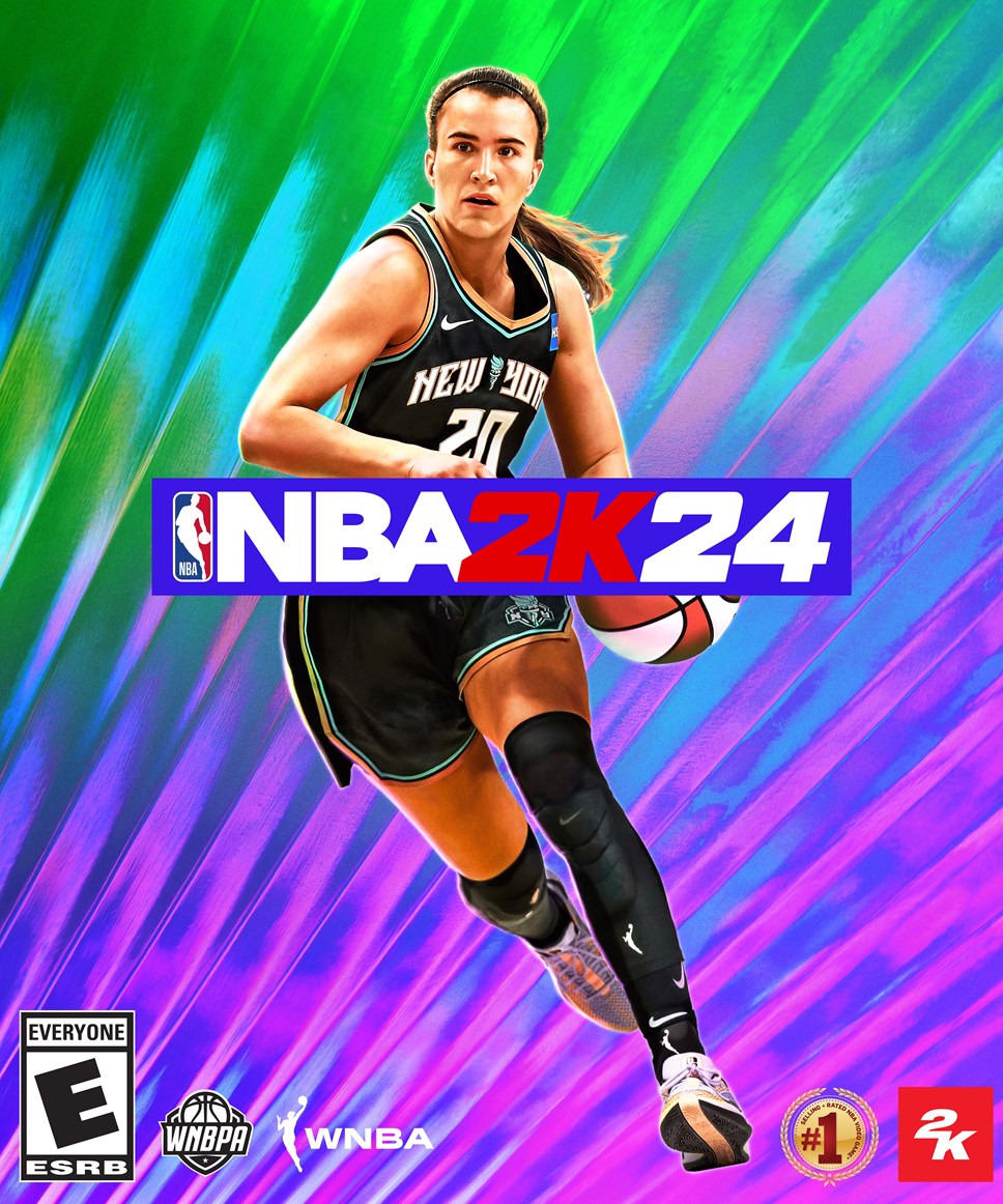 Nba 2k24 wnba edition cover art vertical 2k newsroom