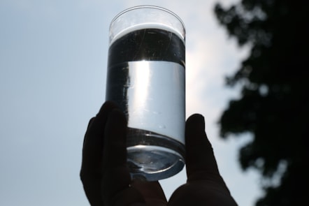 Clear water - dŵr clir