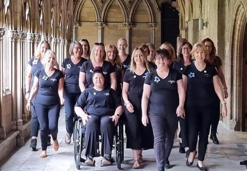 Military Wives Choir tops the bill for Leeds Armed Forces Day 2023: Dishforth MWC
