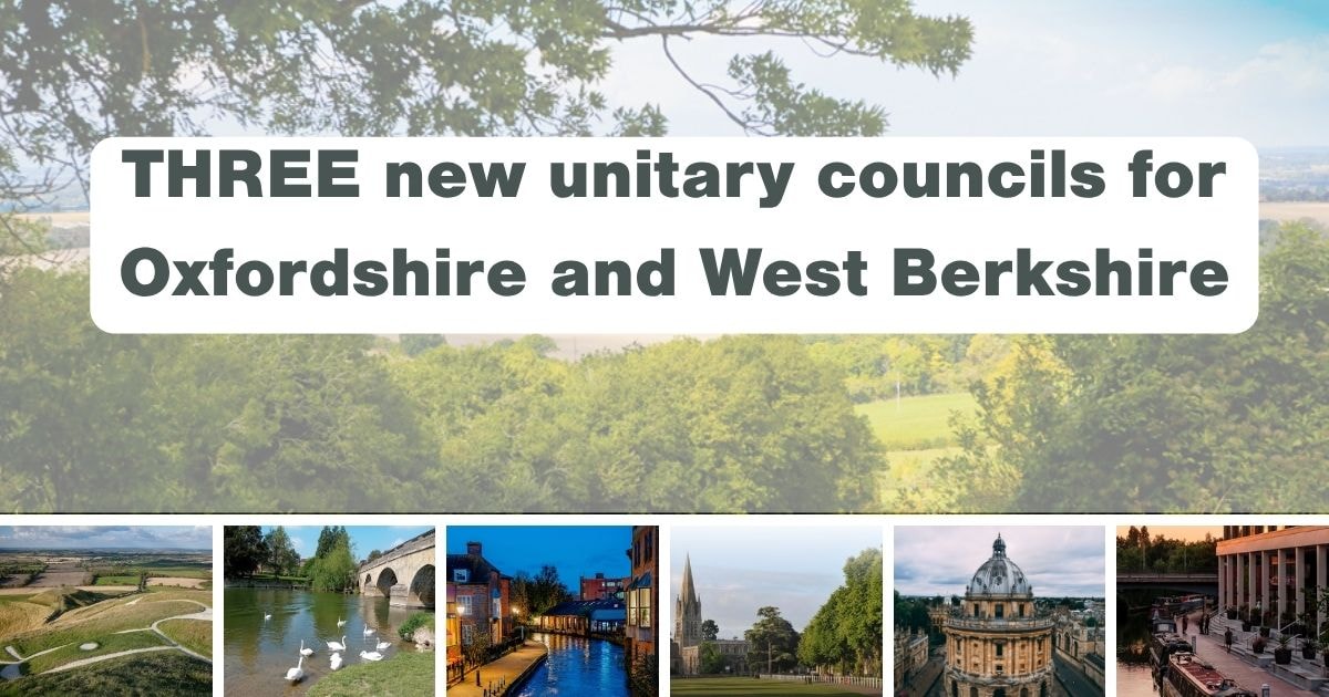 3 Unitary Authorities