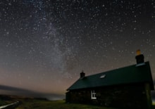 Rum house with starry skies ©Steven Gray/Cosmos Planetarium