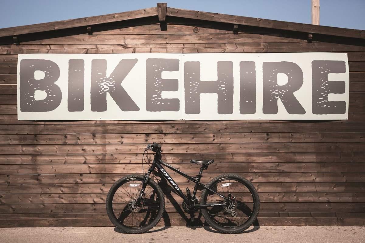 Bike Hire at Golden Sands