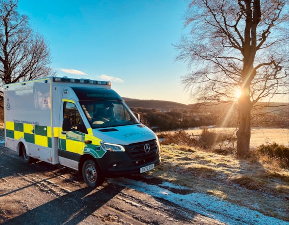 Record recruitment at Scottish Ambulance Service: River Spey