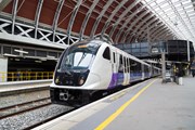 Class 345 at Paddington station -copyright Transport for London