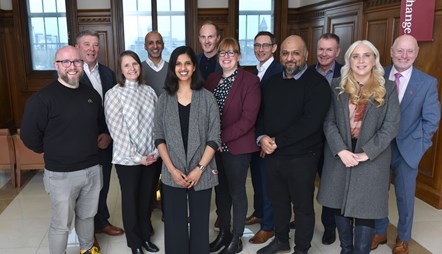 Scaleup leaders at County Hall - web