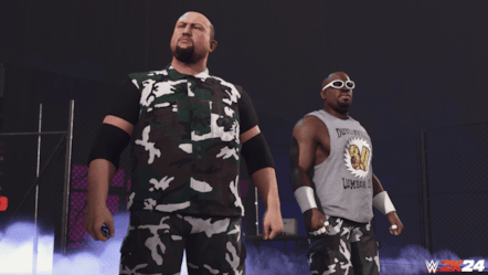 WWE 2K24 The Dudley Boyz