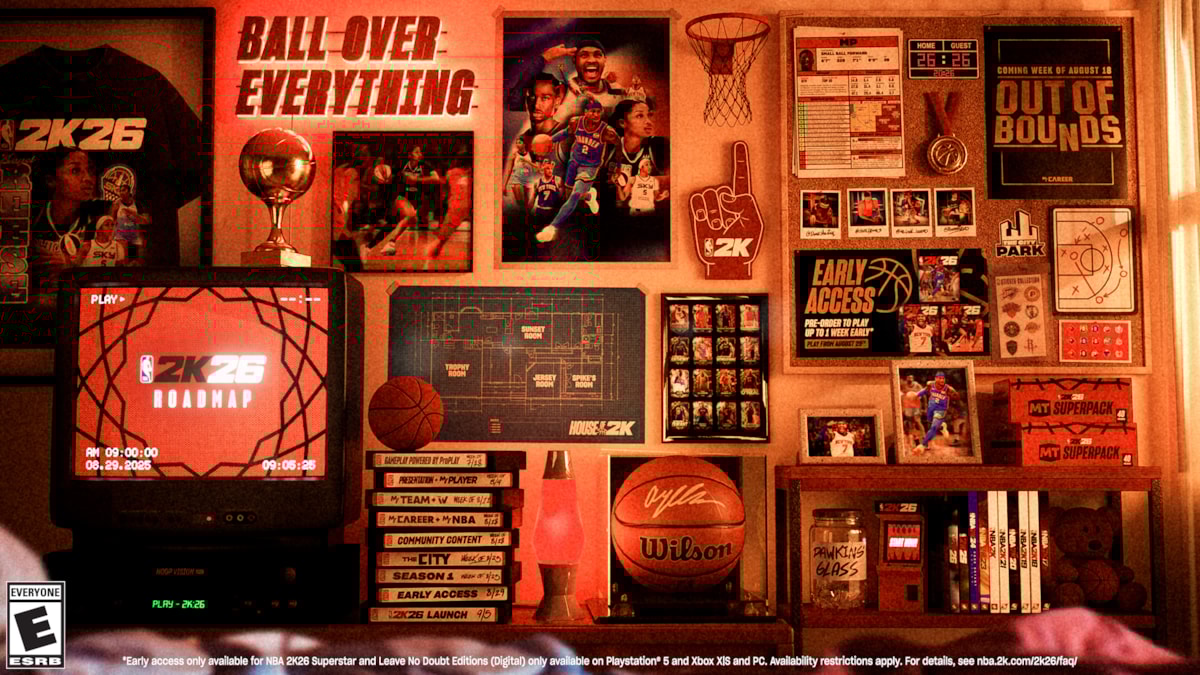 NBA 2K26 Roadmap Asset