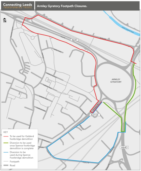 Footpath diversion map 2-2