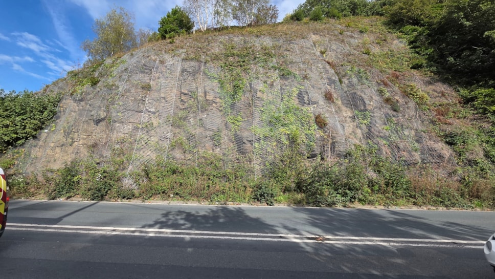 Bacup Road rockface