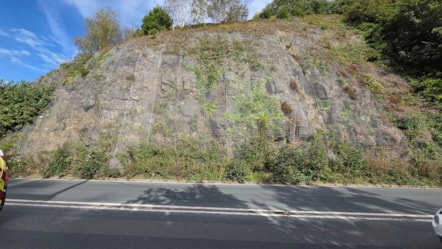 Bacup Road rockface