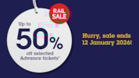 Southeastern joins Great British Rail Sale with more discounted tickets available than ever before!: Great British Rail Sale - Southeastern