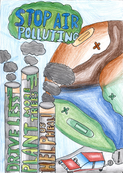 Clean Air Poster Winner