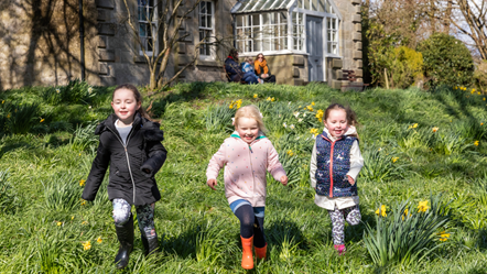 Spring has sprung at the National Museum of Rural Life © Ruth Armstrong