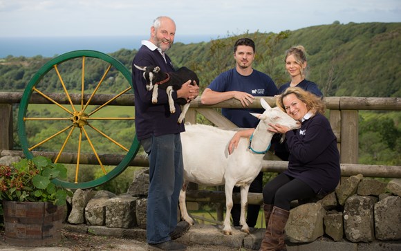Ceredigion farming business shows how a focus on sustainability, innovation and a sense of community brings success: Chuckling Goat 1