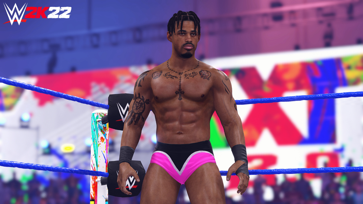 WWE 2K22 Wes Lee 2