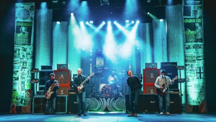 Live Forever - with a tribute to Oasis4