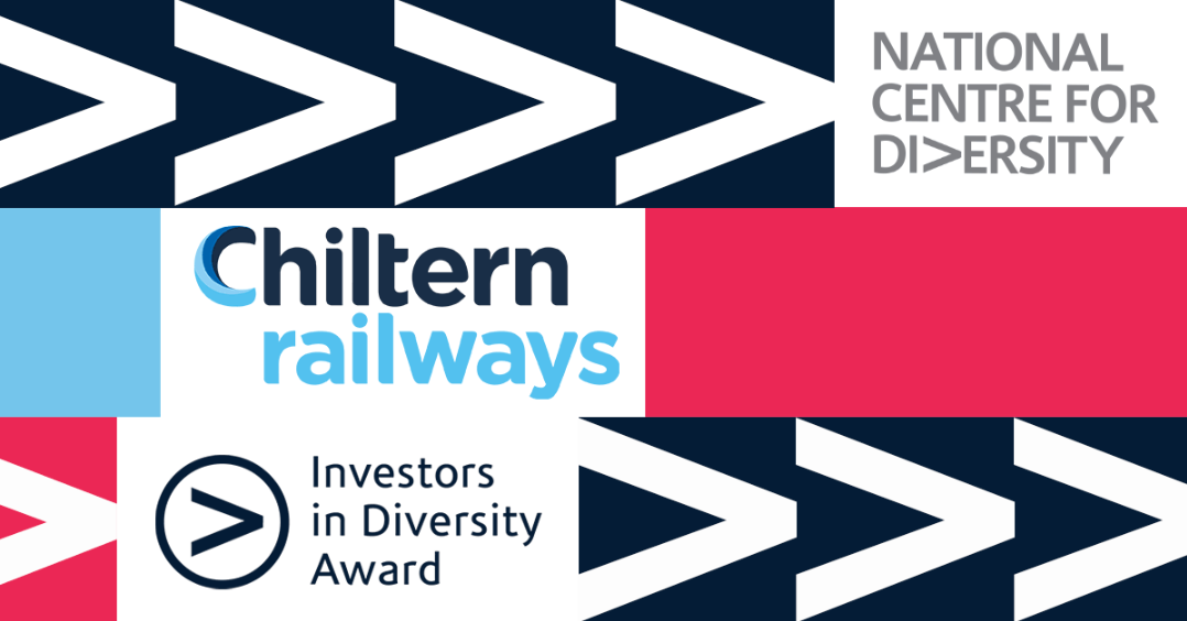 Chiltern Railways Receives Prestigious Investors In Diversity Award   5f41b19d3a4346b399091c8a9ccfeb1c 