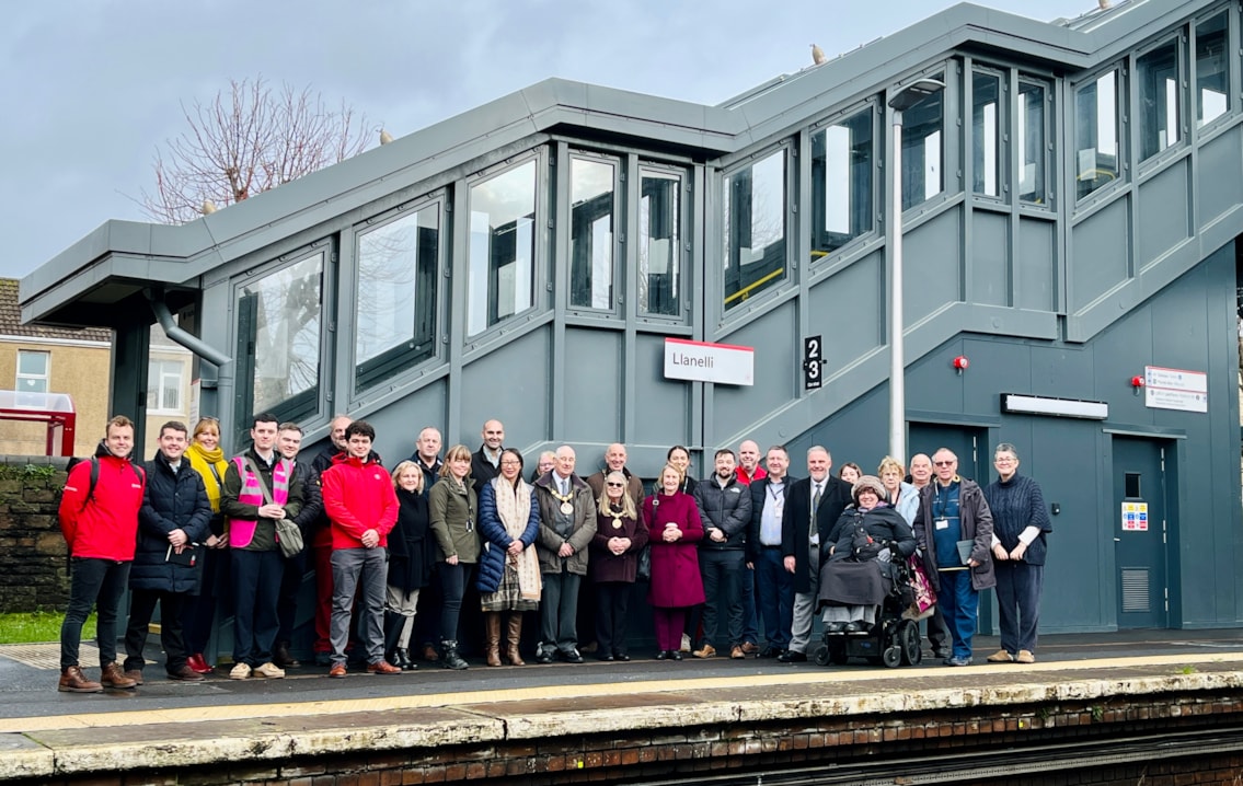 Llanelli Afa group shot