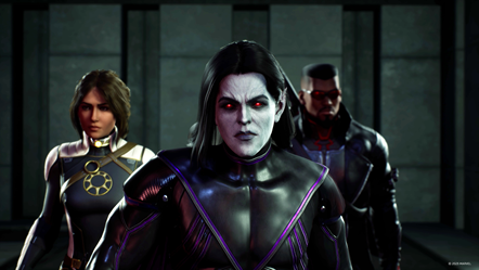 Marvel's Midnight Suns -Screenshots - Morbius' Squad