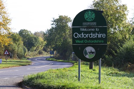 Welcome to West Oxfordshire