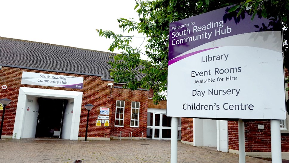 Whitley Library within the South Reading Community Hub
