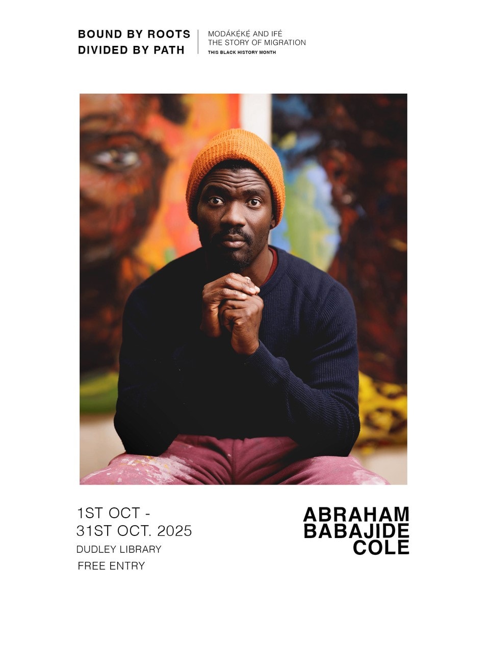 artist Abraham Babajide Cole