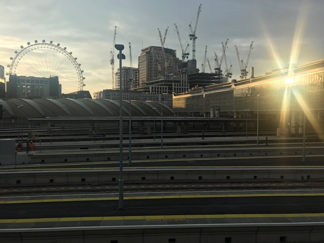 Wessex route gets ready for record-breaking heatwave on Thursday 25 July: Waterloo approaches the final stages this evening