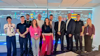 MP Catherine Atkinson learns about local rail innovation and talent at Siemens Mobility: Catherine Atkinson visits Derby