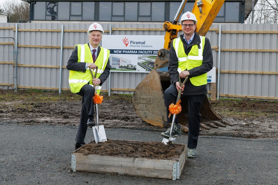 PIRAMAL Grangemouth Groundbreaking 04