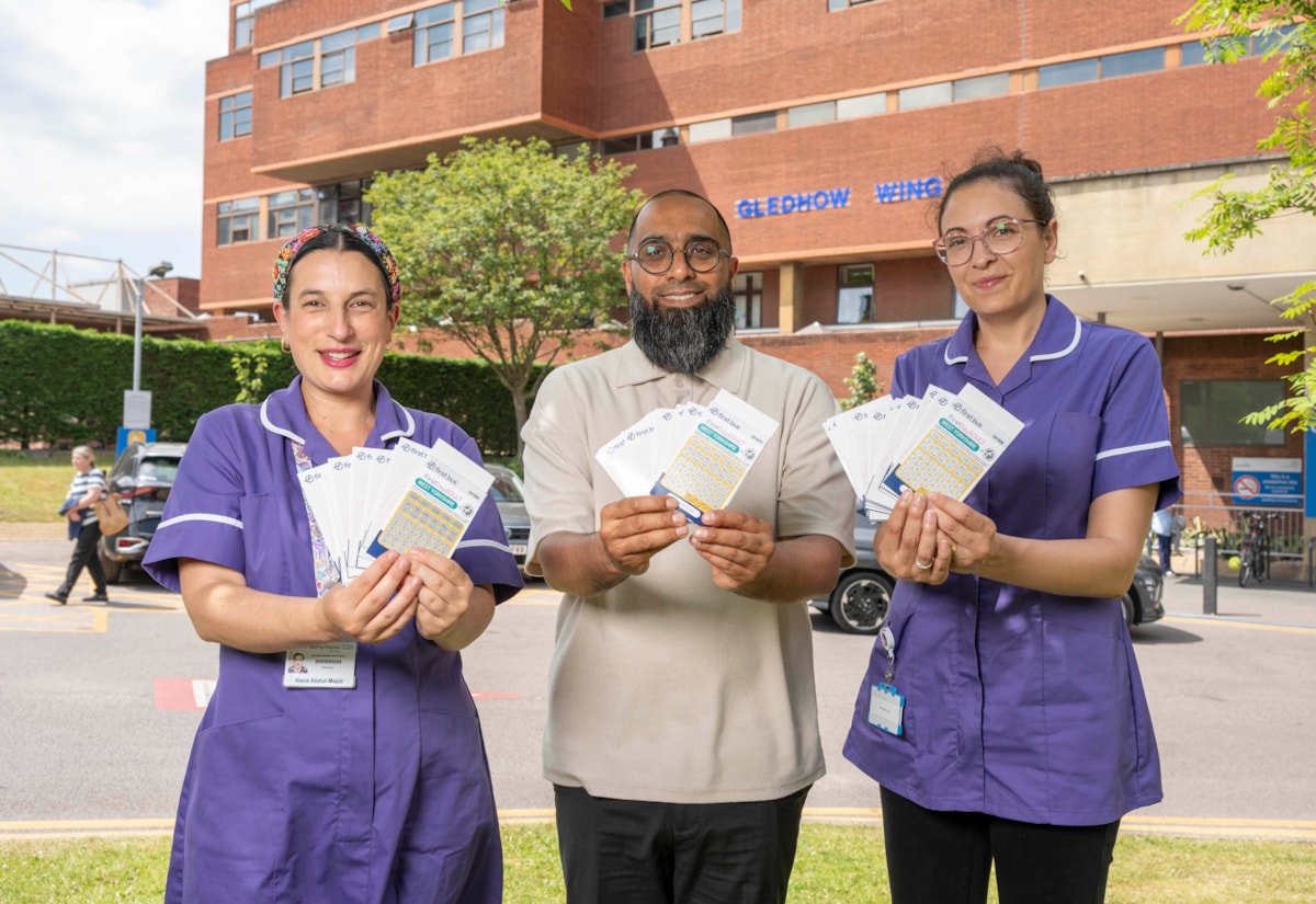 Leeds Teaching Hospitals NHS Trust, Mubarak Mahmed, First Bus, with Nada Abdul-Majid, Specialist Midwife Health Equity