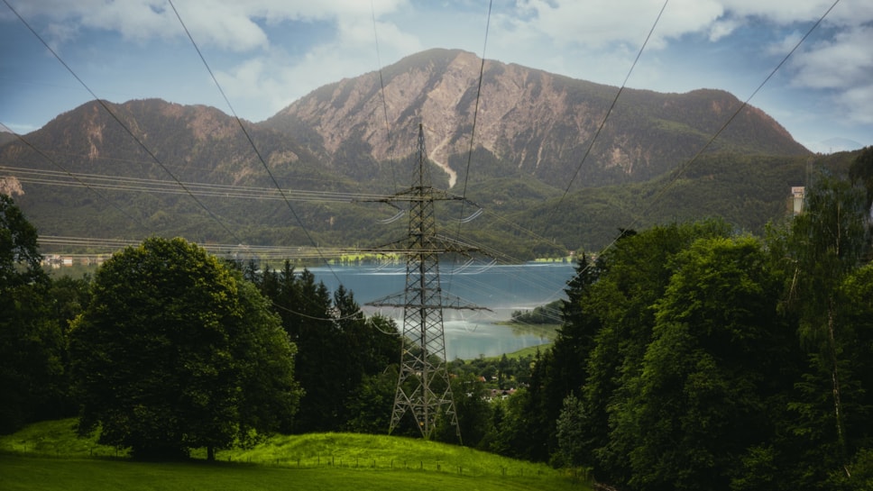 Swiss powerlines